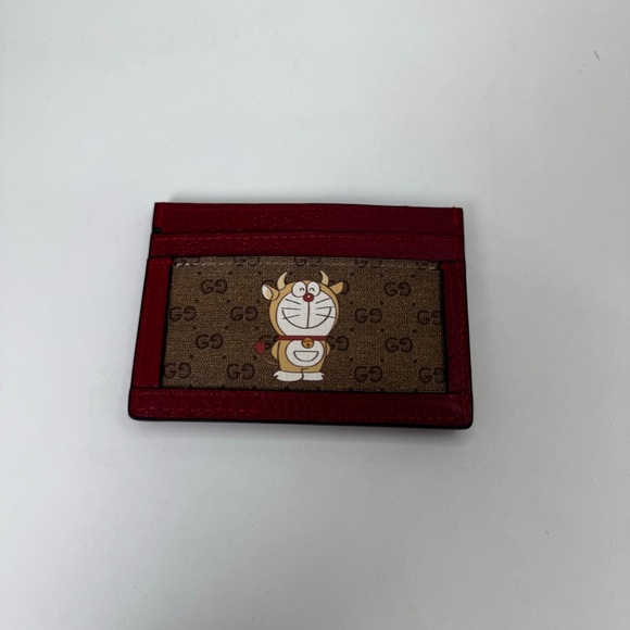 Gucci Green and Red Box with Character Motif - Picture 4 of 5